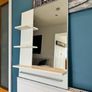 Bathroom mirror & shelves Image 4