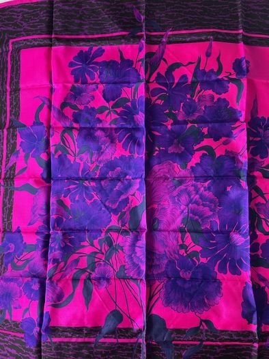 Beautiful Thai Silk Scarf
