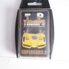 Top Trumps Super Cars 2 Game