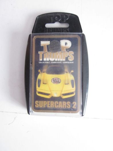 Top Trumps Super Cars 2 Game