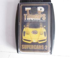Top Trumps Super Cars 2 Game