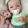 Reborns By Laura.  Back By Popular Demand Its Bear.  19 Inch Reborn Doll. Welcome To View Image 7
