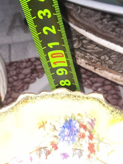 Antique Porcelain Footed Bowl A Present From Bundoran, manufactured in the Silesia region of Germany now part of Poland