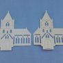 Die Cuts - Wedding - Churches - Mixed colours available Image 4