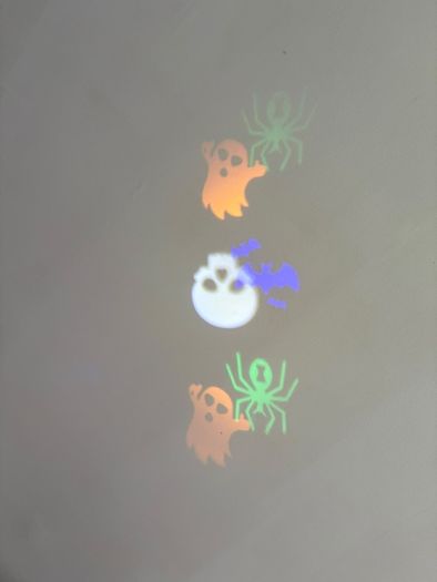 Halloween Decorations. Lights, Wreath, Fabric Decorations, etc