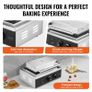 Commercial Waffle Stick Maker Waffle Baker Hot Dog Waffle Iron 1500W Image 4