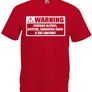 Warning Contains Nicotine etc  Funny Birthday Gift Ideas For Men Image 5