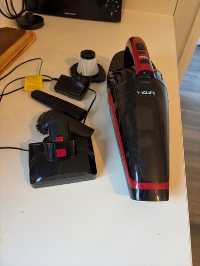 Handheld vacuum set for cars and pet hair Vaclife H116