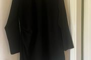 H&amp;M black dress size XL