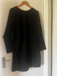 H&M black dress size XL