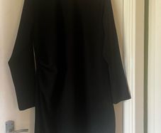 H&M black dress size XL