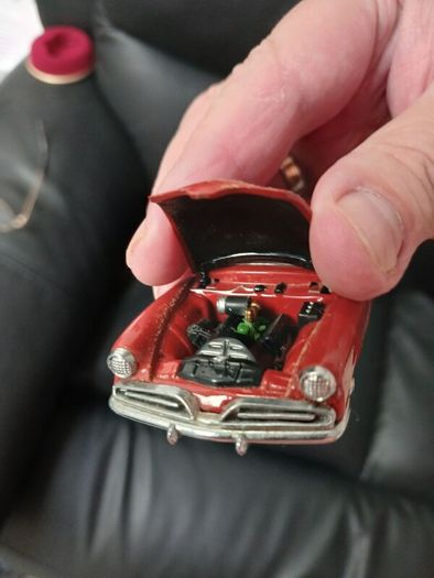model car