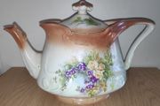 WM Adams &amp; Co, England Crown  Semi - Porcelain  tea/coffee pot