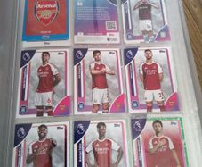 Topps Premier League Cards 25/26