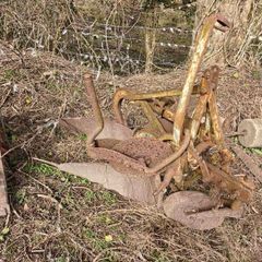 old farm machinery
