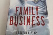 New hardback book family business