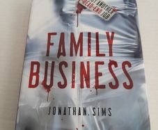 New hardback book family business