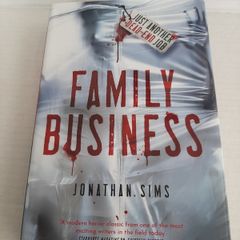 New hardback book family business
