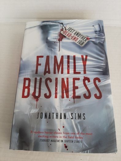 New hardback book family business