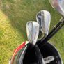 Maxi fly golf bag with clubs Image 3