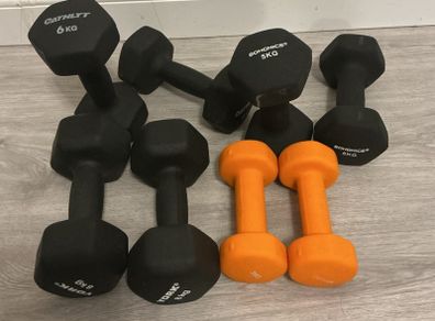 New weight dumbells