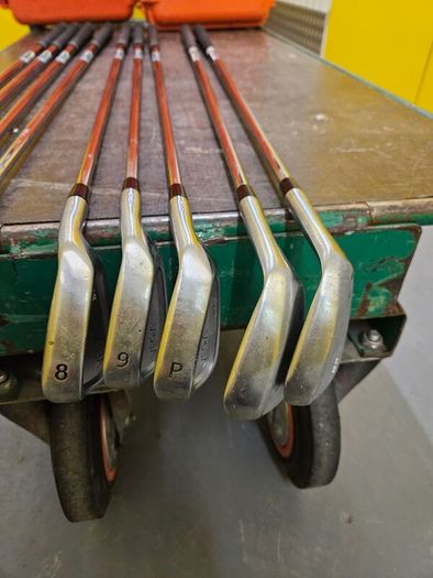 vega irons 4-pw + 2 wedges