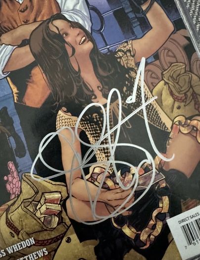 Summer Glau Serenity Better Days #3 Signed/autograph Comic