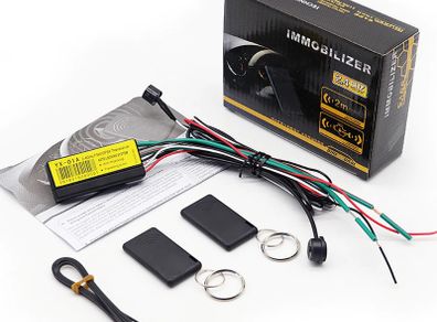 Can Van Auto Immobilizer Wireless Anti-Hijacking Auto Car Intelligent Alarm Anti-theft