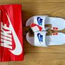 Nike Victori One Slide - Royal White Image 3
