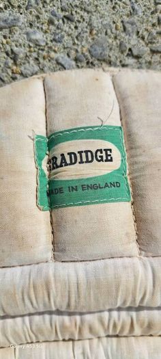 old cricket pads