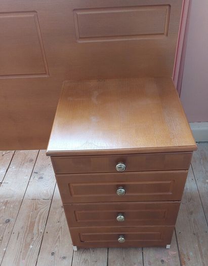Headboard and Bedside Lockers