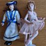 Dolls house dolls victorian style Image 6