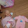 BabyBorn bundle doll, car, horsebox,horse ,backpack Image 3