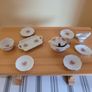 Dolls house tableware - plates, cutlery, glasses and more Image 8
