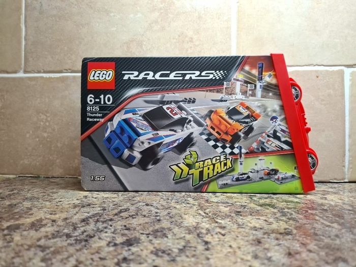 lego sets no 8125 - racers set