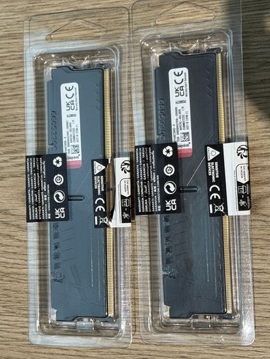 16gb (8gbx2) Ddr5 Ram Kingston Fury 4800mhz Cl38 NEW