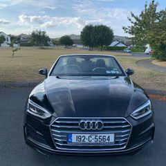 Audi A5 2019 :convertible S Line 2.0tfsi 252hp Aut