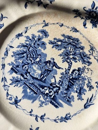 Antique plates