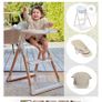 MASH highchair bundle - white Image 2