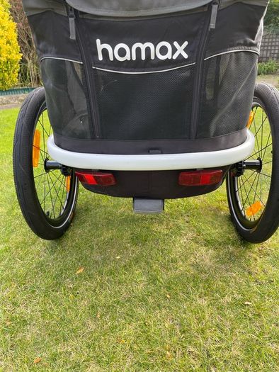 Hamax Outback Buggy and bike trailer