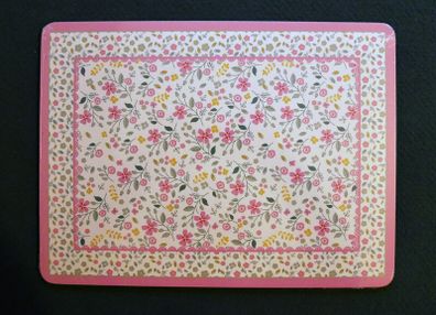 Pink Floral Placemats