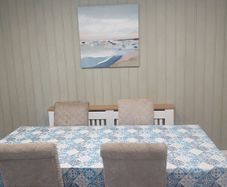 Dining table and chairs