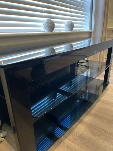 Lg 55" Tv and Tv stand