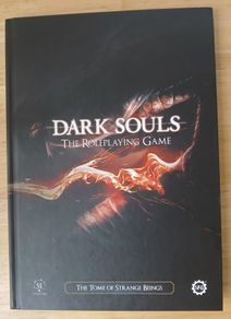 Dark Souls RPG Tome of Strange Beings Hardback