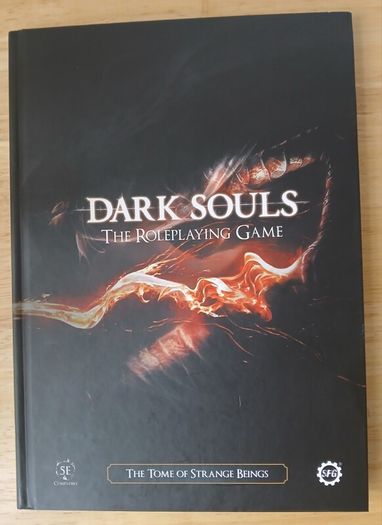Dark Souls RPG Tome of Strange Beings Hardback