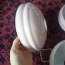 Vintage glass lampshades Image 5