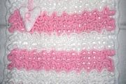 Crochet baby blanket