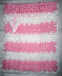 Crochet baby blanket