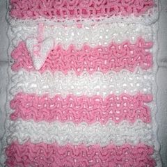 Crochet baby blanket