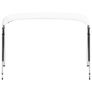 4 Bow Bimini Top White 243x(230-244)x137 cm Image 5